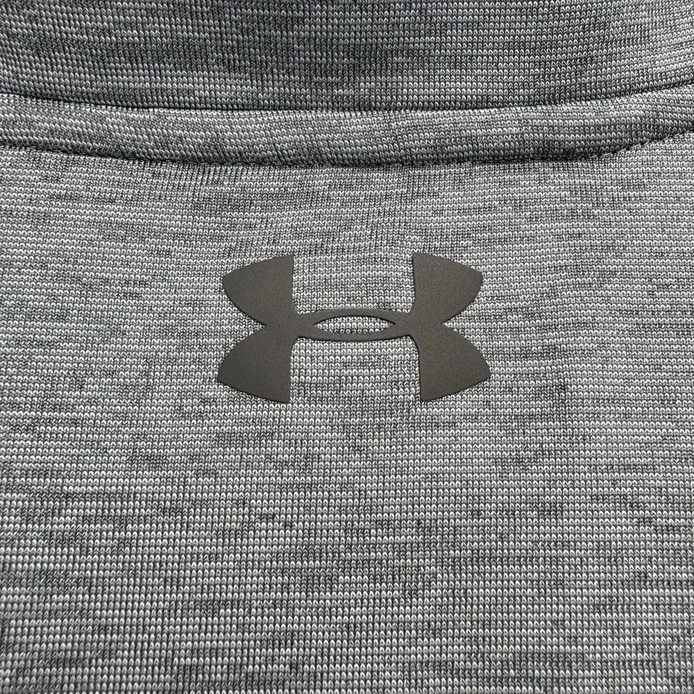 Under Armour Pullover Men's S Gray Playoff 2.0 Heatgear 1/4 Zip Golf Performance